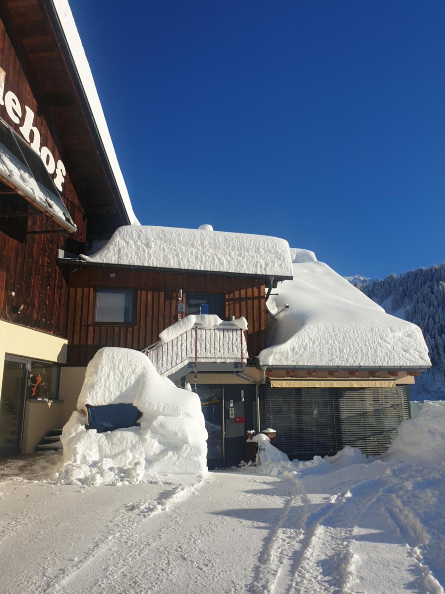 Ferienhaus Schwendehof Fontanella Esterno foto
