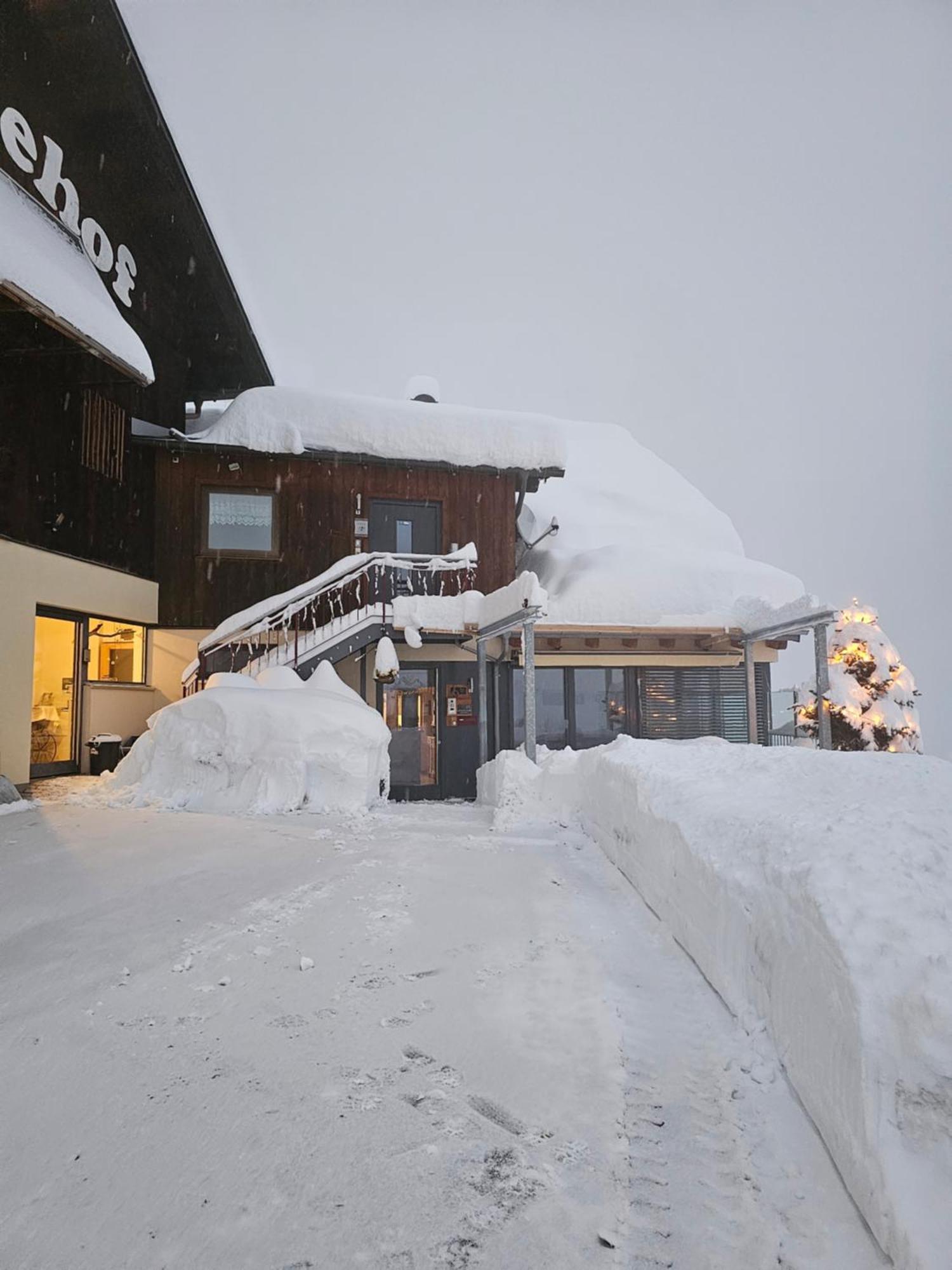 Ferienhaus Schwendehof Fontanella Esterno foto