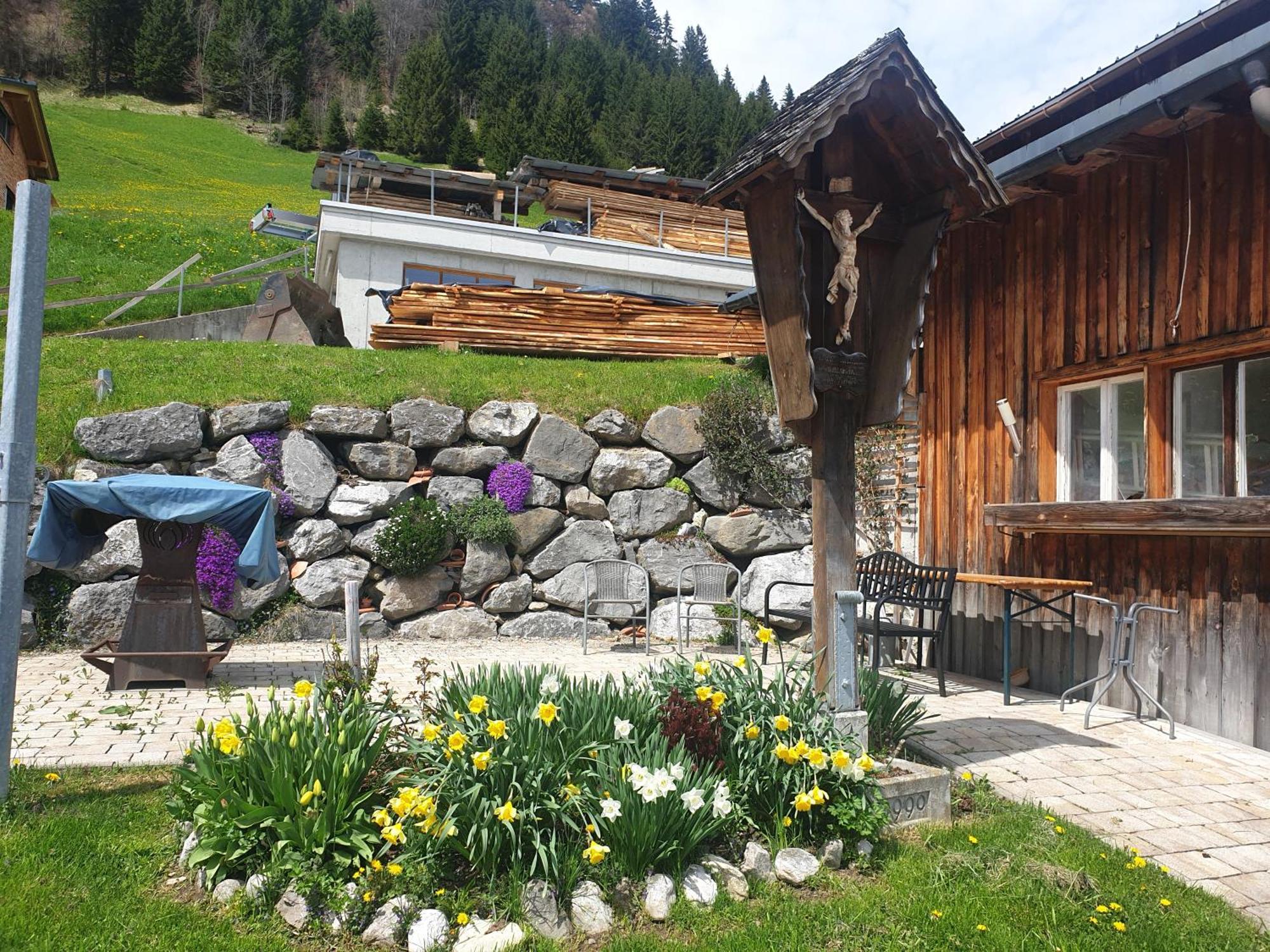 Ferienhaus Schwendehof Fontanella Esterno foto