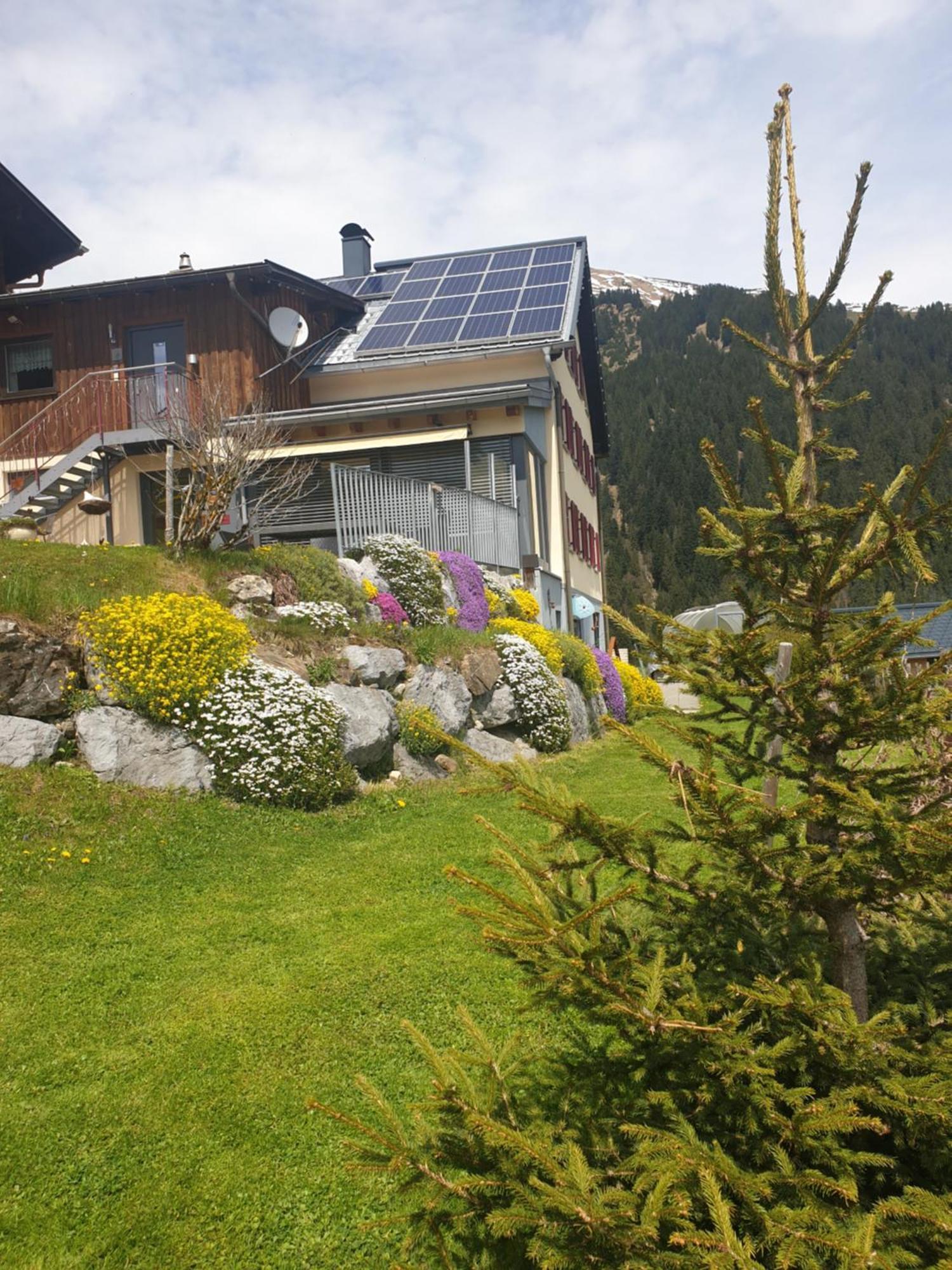 Ferienhaus Schwendehof Fontanella Esterno foto