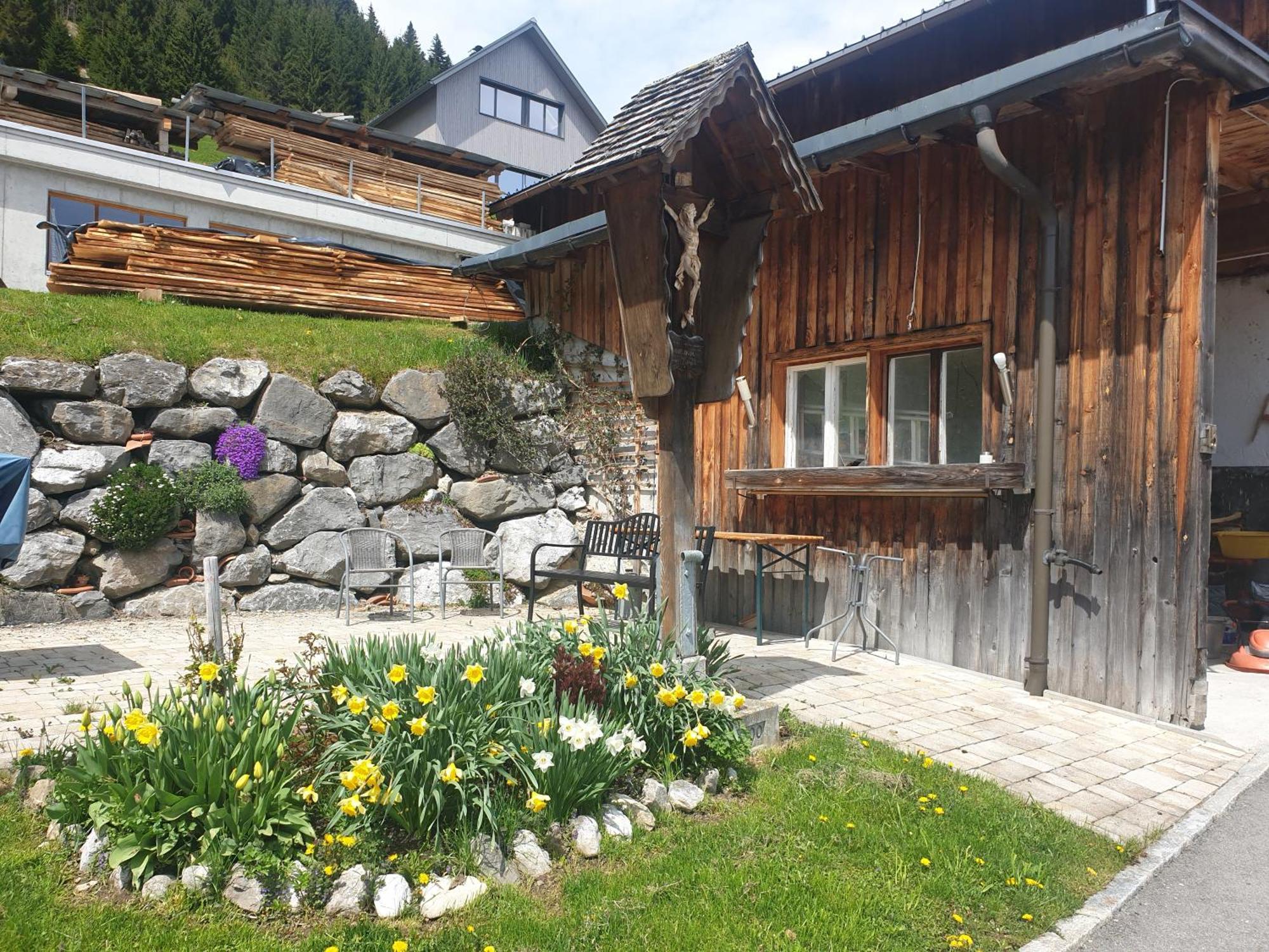 Ferienhaus Schwendehof Fontanella Esterno foto