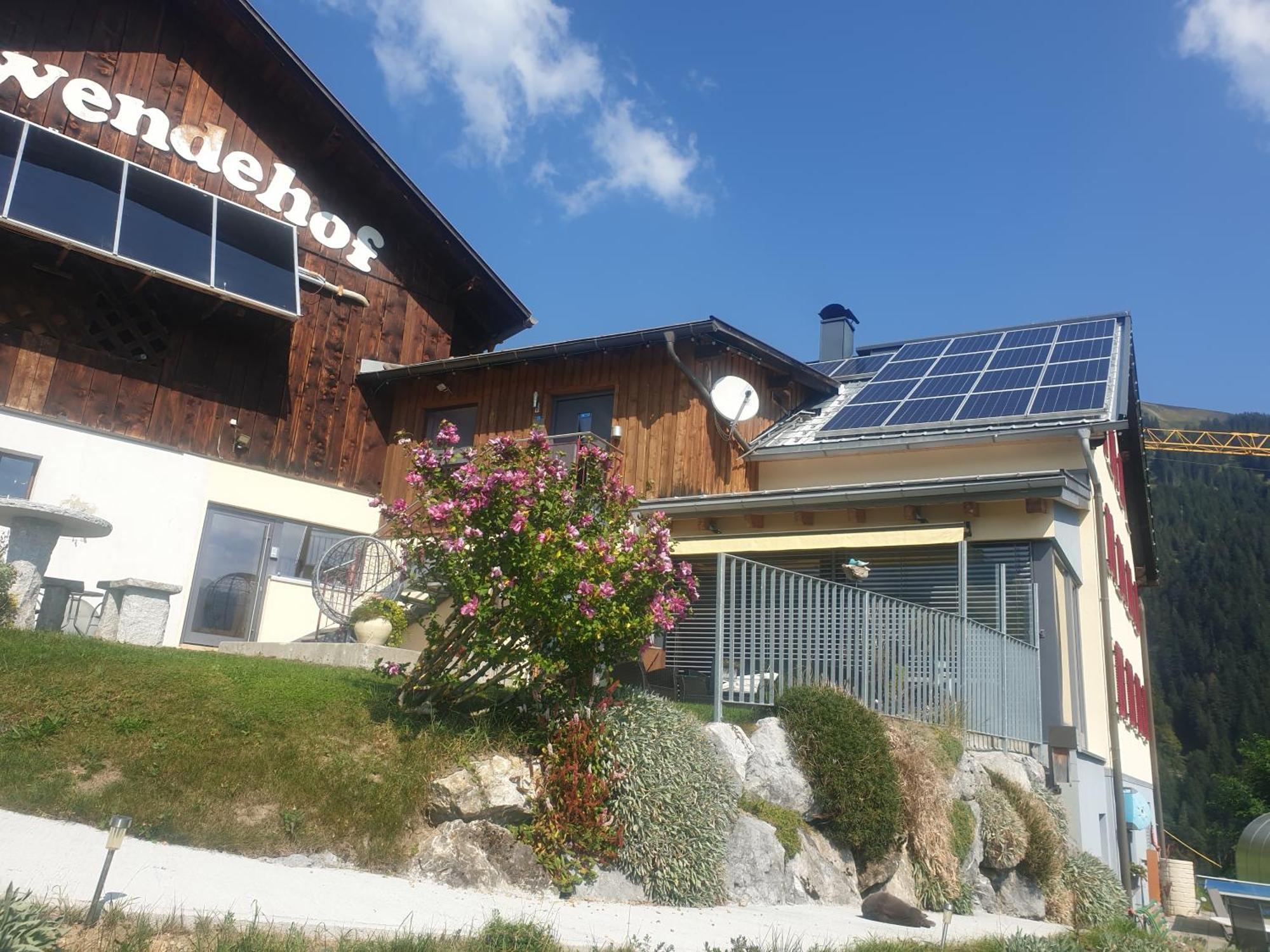 Ferienhaus Schwendehof Fontanella Esterno foto