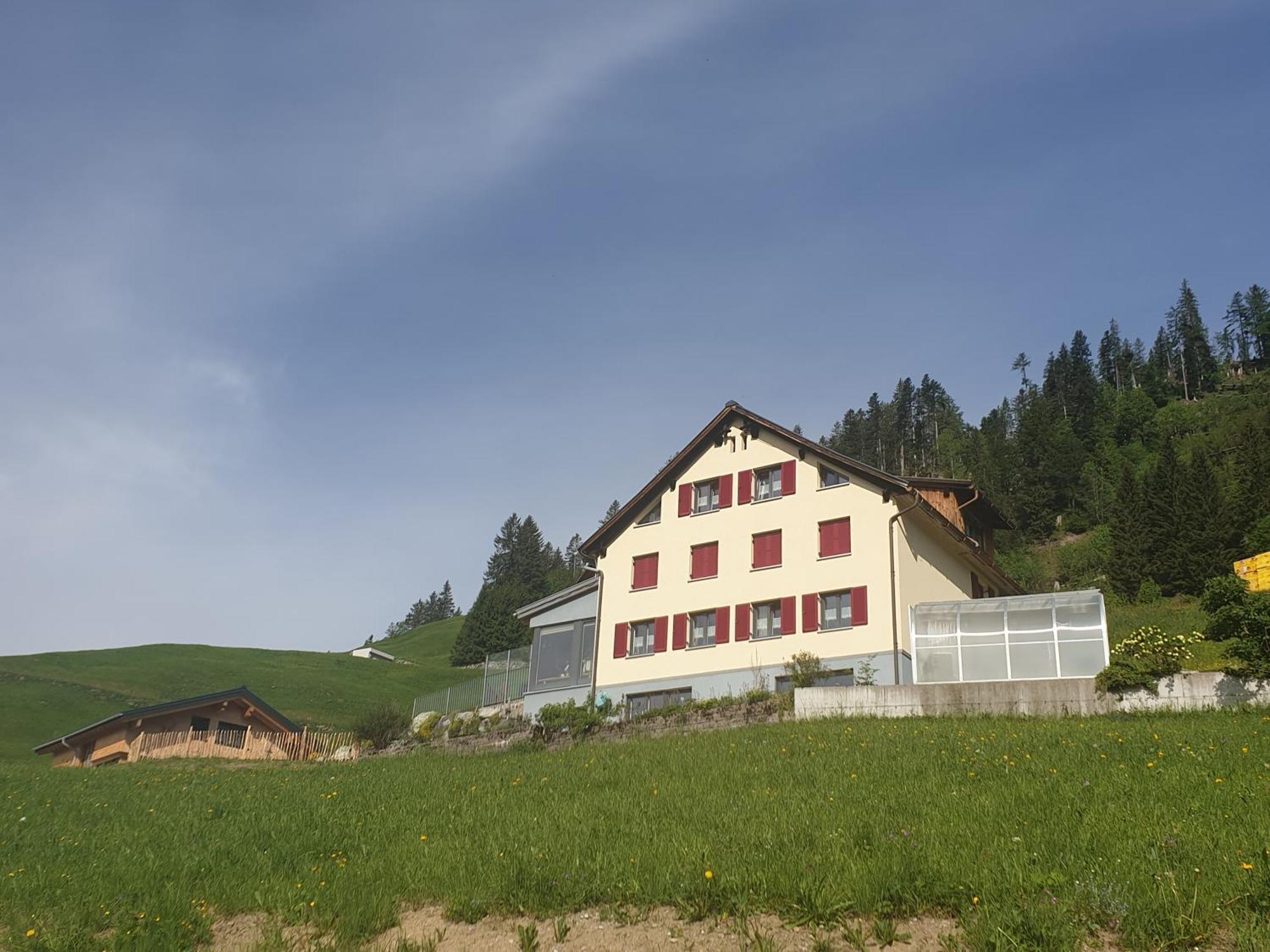 Ferienhaus Schwendehof Fontanella Esterno foto
