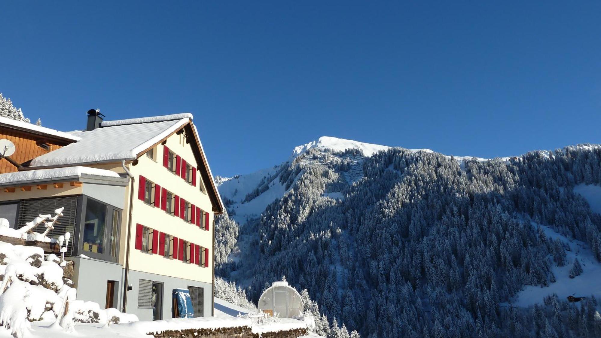 Ferienhaus Schwendehof Fontanella Esterno foto