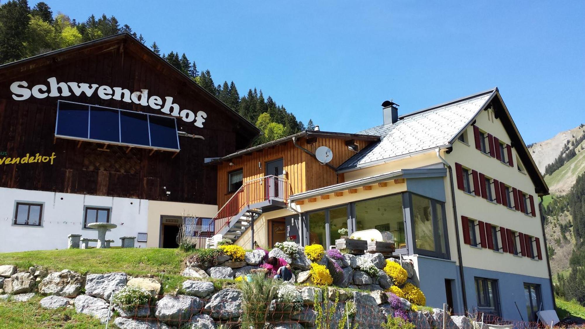 Ferienhaus Schwendehof Fontanella Esterno foto